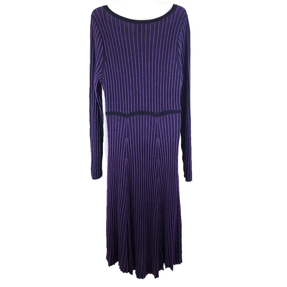 🚫SOLD🚫 Torrid Sweater Skater Dress - Flawed - Picture 6 of 8